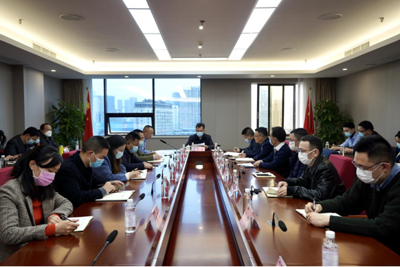 尊龙凯时集团召开春节前安全生产、疫情防控和 网络安全工作会议